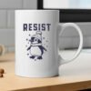 Adorable Penguin Resist Against Tariffs Mug