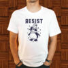 Adorable Penguin Resist Against Tariffs T-shirt