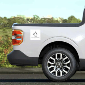 Don’t tread on me penguin tariffs Sticker