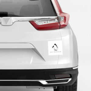 Don’t tread on me penguin tariffs Sticker