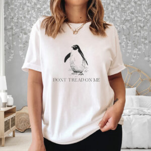 Don't tread on penguins Trump taxes penguin tariffs shirt