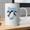 FDT, Penguins Against Tariffs Print Mug