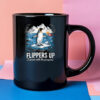 Flippers Up, Resist Penguins Protest Against Tariffs Penguin Resist Mug