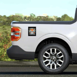 Funny Resist Penguins Protest Against Tariffs Classic Sticker