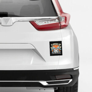 Funny Resist Penguins Protest Against Tariffs Classic Sticker