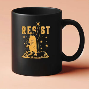 I Stand with Penguin, Penguins Resist Mug