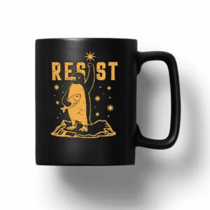 I Stand with Penguin, Penguins Resist Mug