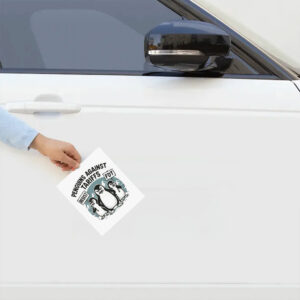 New Penguins Against Tariffs Fdt Resist Sticker