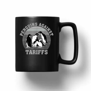 Official Penguins Against Tariffs Mug