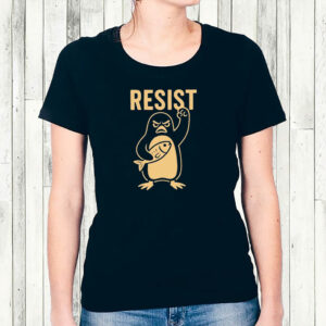 Official Penguins Resist Shirt, Penguins Against Tariffs Shirt