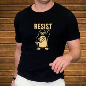 Official Penguins Resist Shirt, Penguins Against Tariffs Shirt