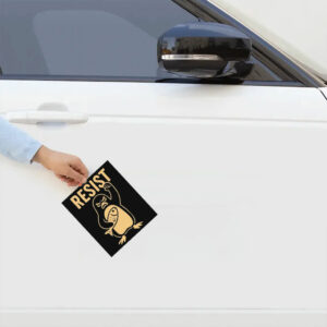 Official Penguins Resist Sticker