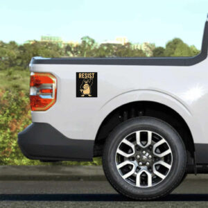 Official Penguins Resist Sticker