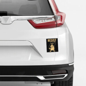 Official Penguins Resist Sticker