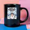Official Tariffs on Penguins Heard Island Funny Penguin Tariffs Mug