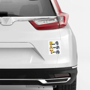 PAT penguins against tariffs 2025 Sticker