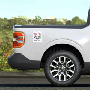 Penguin Resist Tariffs Resist Fishy Deals Funny Political Sticker