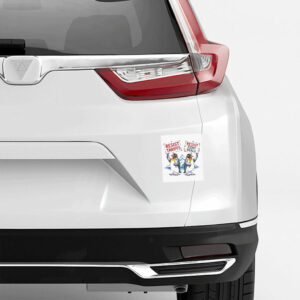 Penguin Resist Tariffs Resist Fishy Deals Funny Political Sticker