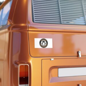 Penguins Against Tariffs Bumper Stickers