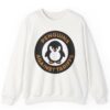 Penguins Against Tariffs Crewneck Sweatshirt