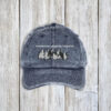 Penguins Against Tariffs Embroidered hat