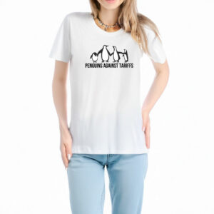 Penguins Against Tariffs FDT T-Shirt