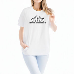 Penguins Against Tariffs FDT T-Shirt