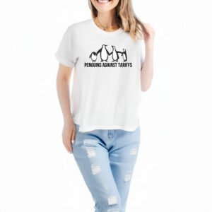 Penguins Against Tariffs FDT T-Shirt