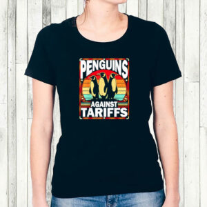 Penguins Against Tariffs Funny Penguins Anti Tariffs shirt