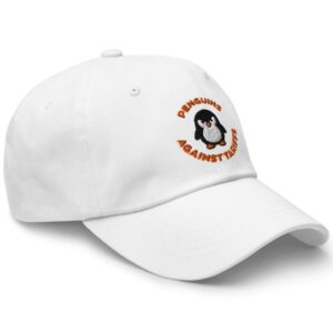 Penguins Against Tariffs Hat