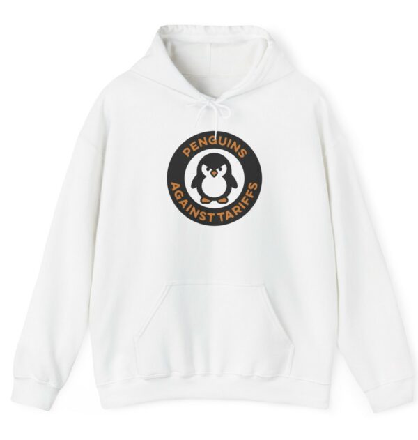 Penguins Against Tariffs Hoodie