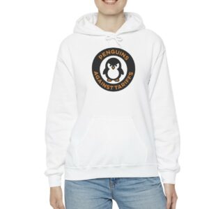 Penguins Against Tariffs Hoodie
