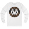 Penguins Against Tariffs Long Sleeve T-Shirt