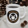 Penguins Against Tariffs Mug