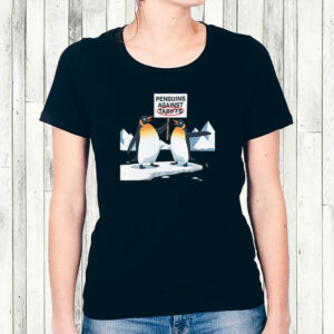 Penguins Against Tariffs Print 2025 Shirt