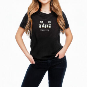 Penguins Against Tariffs Resist Comfort Colors Shirt