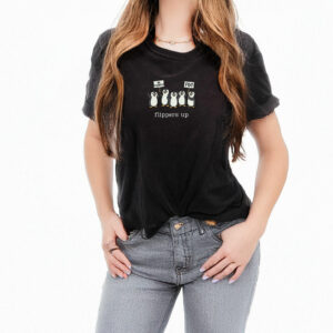 Penguins Against Tariffs Resist Comfort Colors Shirt