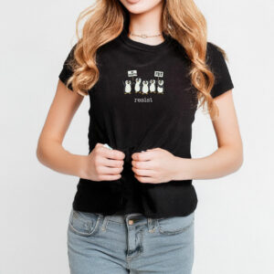 Penguins Against Tariffs Resist T-Shirt