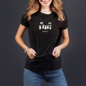 Penguins Against Tariffs Resist T-Shirt