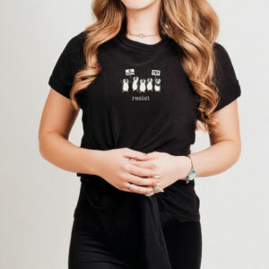 Penguins Against Tariffs Resist T-Shirt