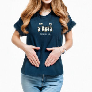 Penguins Against Tariffs Resist T-Shirt