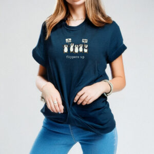 Penguins Against Tariffs Resist T-Shirt