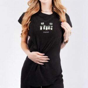 Penguins Against Tariffs Resist T-Shirt