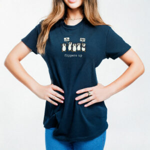 Penguins Against Tariffs Resist T-Shirt