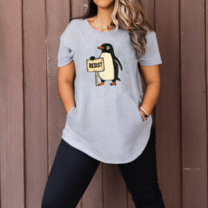 Penguins Against Tariffs Shirt, Social Justice Shirt