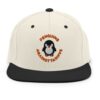 Penguins Against Tariffs Snapback Hat