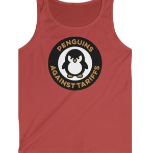 Penguins Against Tariffs Tank Top