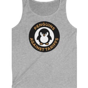 Penguins Against Tariffs Tank Top