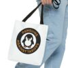 Penguins Against Tariffs Tote Bag