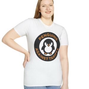 Penguins Against Tariffs Unisex T-Shirt